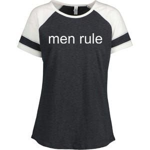 M.E.N Rule Enza Ladies Jersey Colorblock Tee