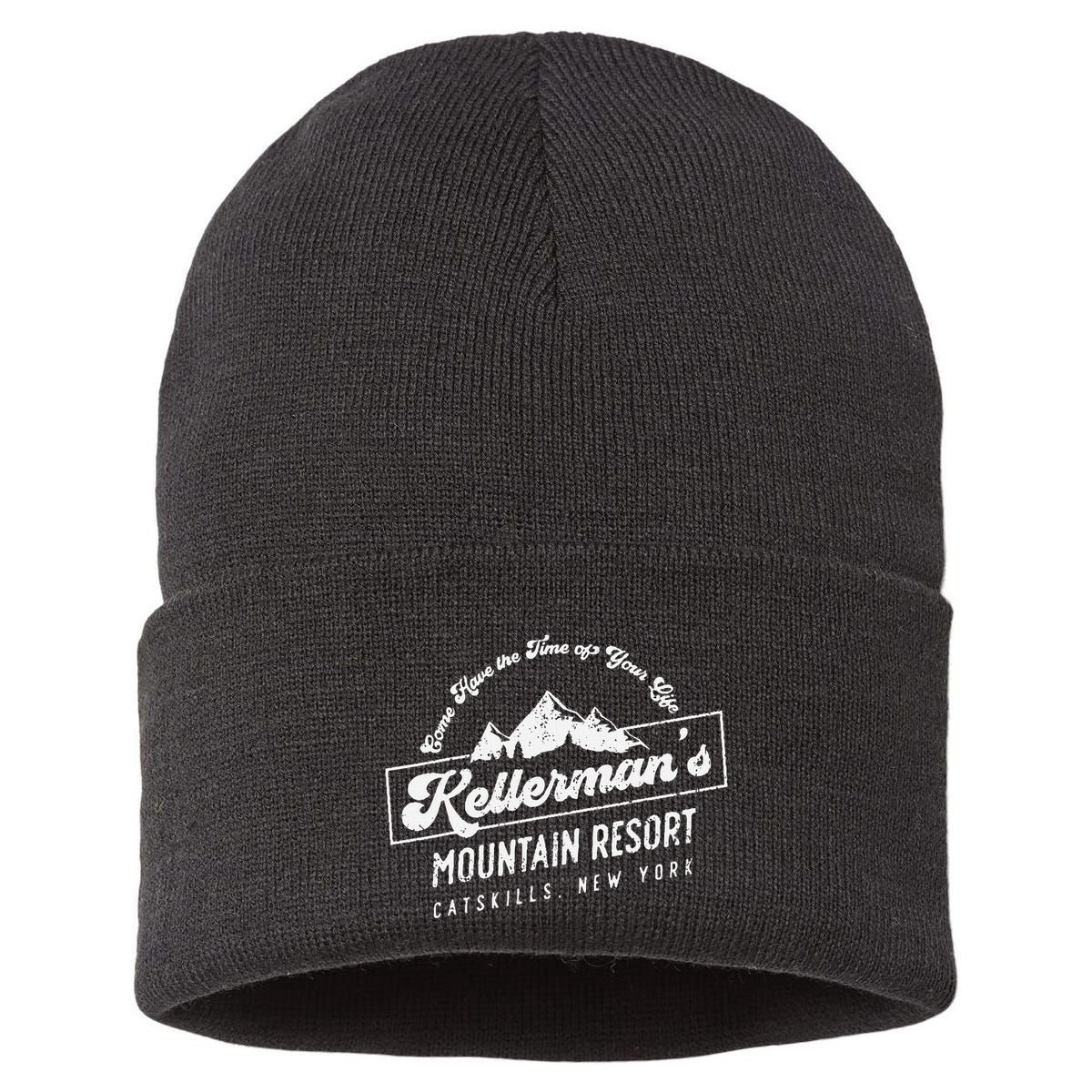 Mountain Resort Sustainable Knit Beanie