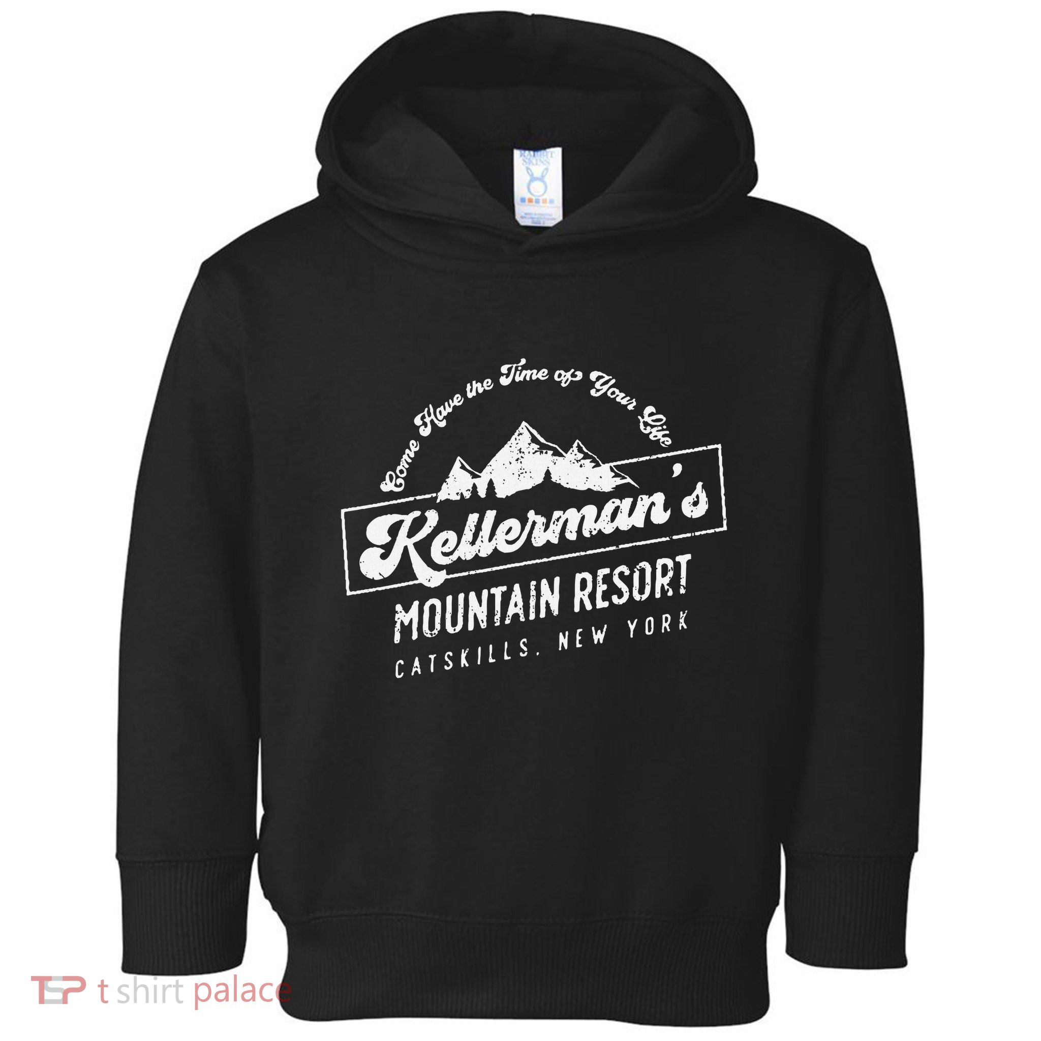 Mountain Resort Toddler Hoodie