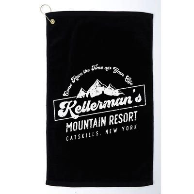 Mountain Resort Golf Towel