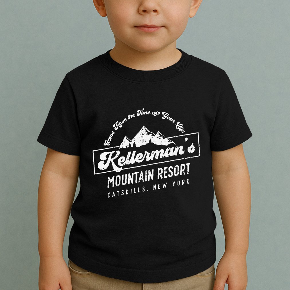 Mountain Resort Toddler T-Shirt