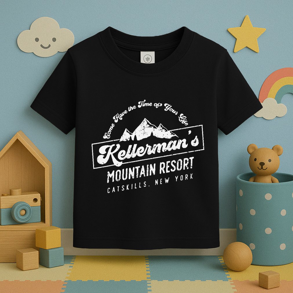 Mountain Resort Toddler T-Shirt