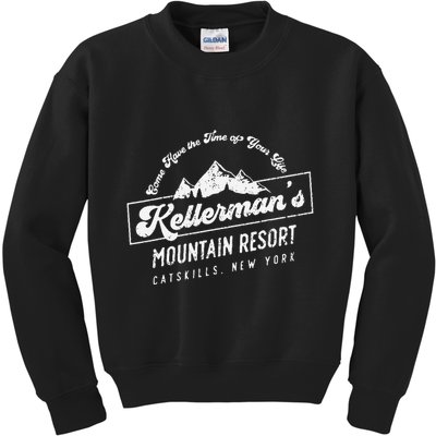 Mountain Resort Kids Sweatshirt