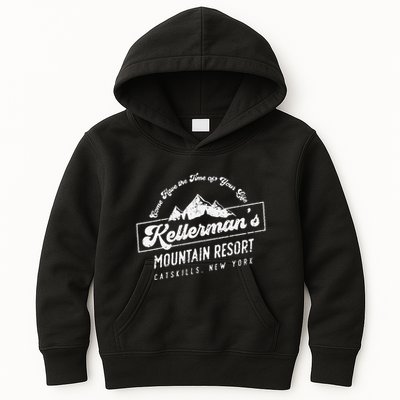 Mountain Resort Kids Hoodie