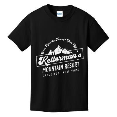Mountain Resort Kids T-Shirt