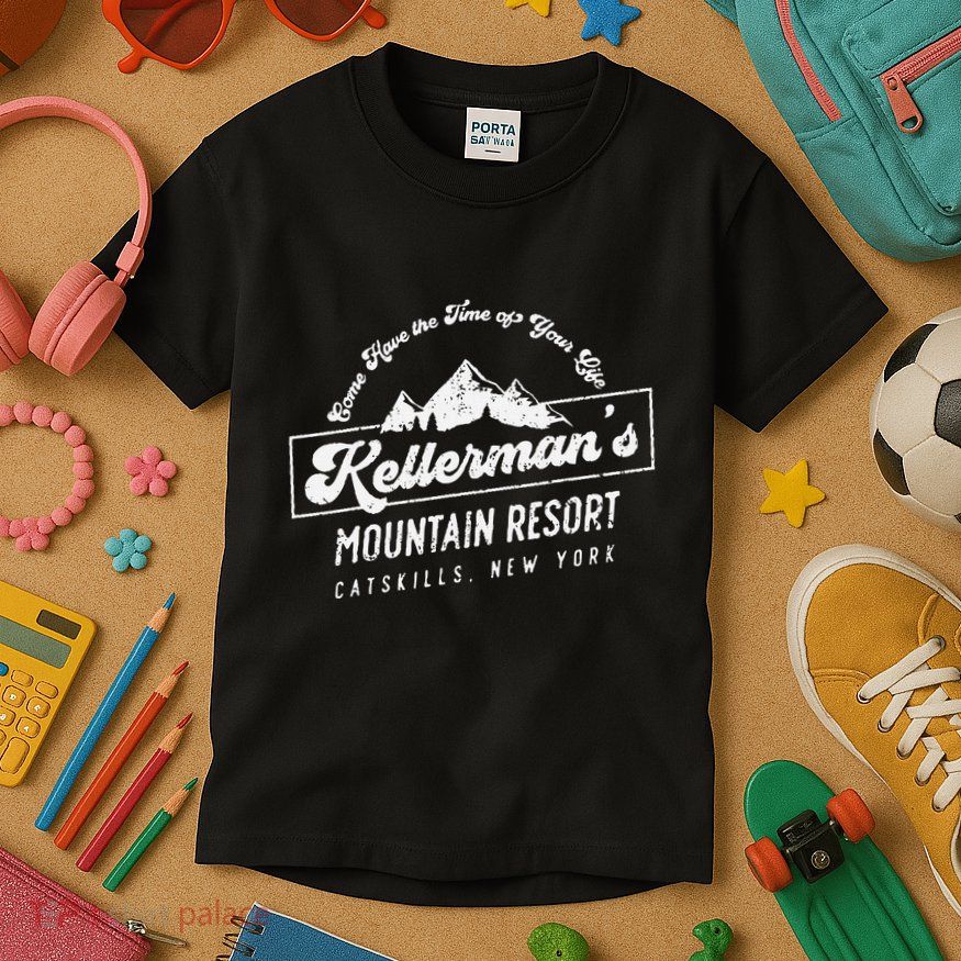 Mountain Resort Kids T-Shirt