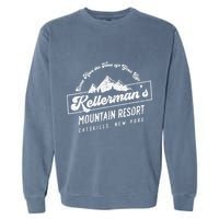 Mountain Resort Garment-Dyed Sweatshirt