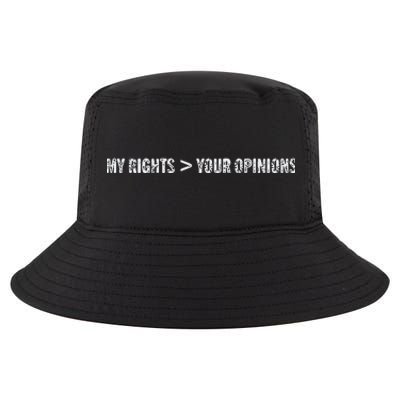 My Rights More Your Opinions Cool Comfort Performance Bucket Hat