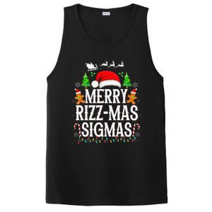 Merry Rizz Mas Sigmas Funny Xmas Santa Christmas PosiCharge Competitor Tank