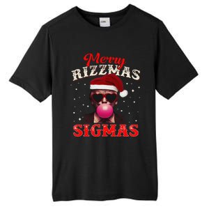 Merry Rizz Mas Sigmas Gen Alpha Trump Santa Christmas Tall Fusion ChromaSoft Performance T-Shirt