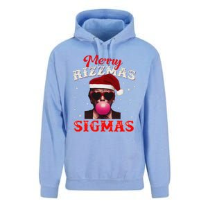 Merry Rizz Mas Sigmas Gen Alpha Trump Santa Christmas Unisex Surf Hoodie