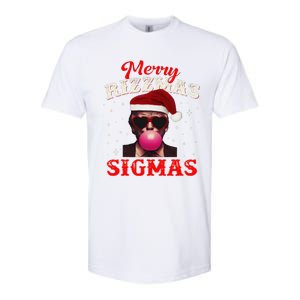 Merry Rizz Mas Sigmas Gen Alpha Trump Santa Christmas Softstyle CVC T-Shirt