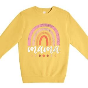 Mama Rainbow Premium Crewneck Sweatshirt