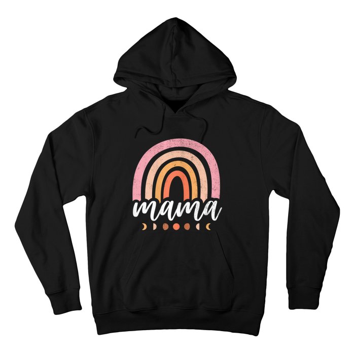 Mama Rainbow Hoodie