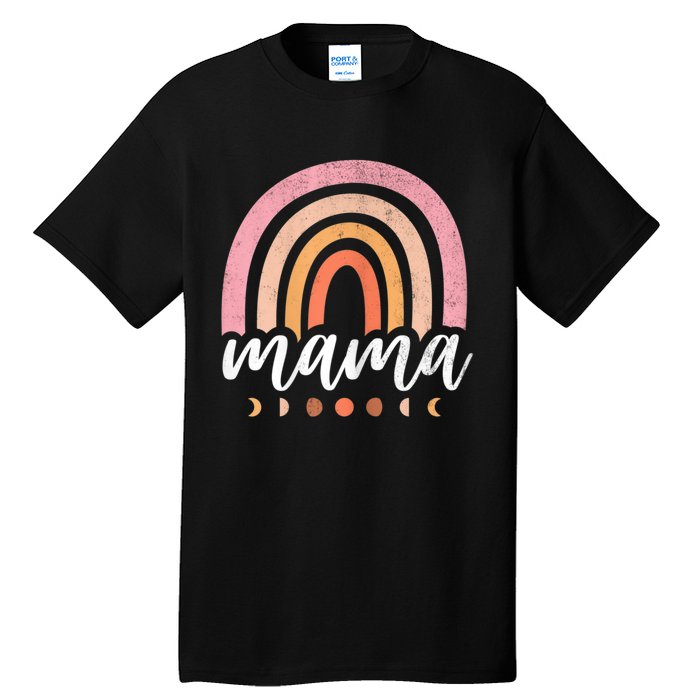 Mama Rainbow Tall T-Shirt