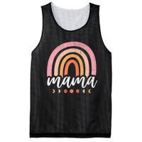 Mama Rainbow Mesh Reversible Basketball Jersey Tank