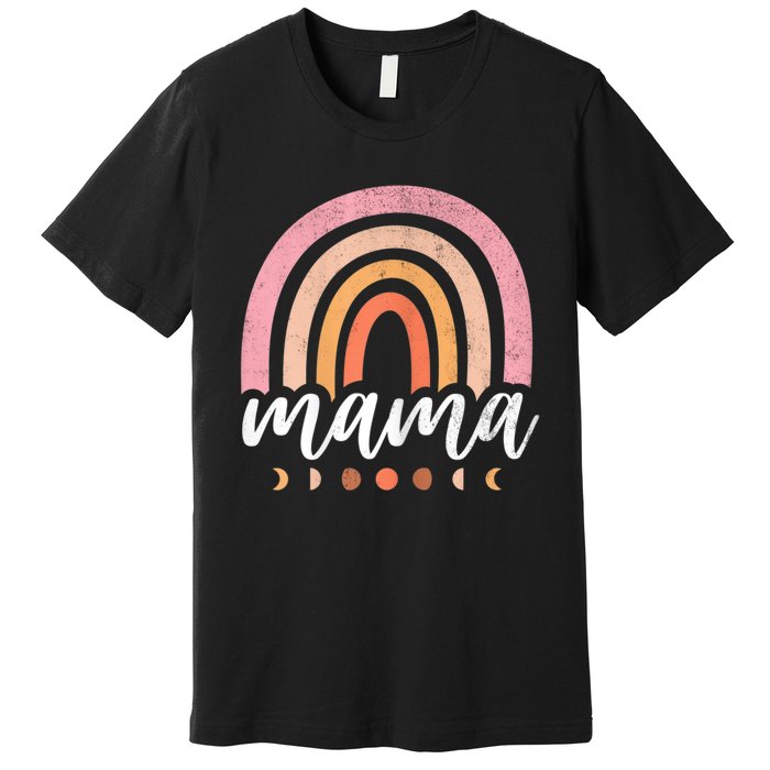 Mama Rainbow Premium T-Shirt