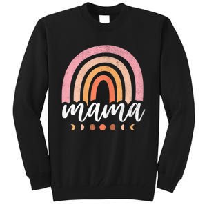 Mama Rainbow Tall Sweatshirt