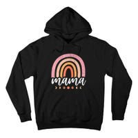 Mama Rainbow Tall Hoodie