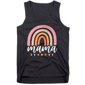 Mama Rainbow Tank Top