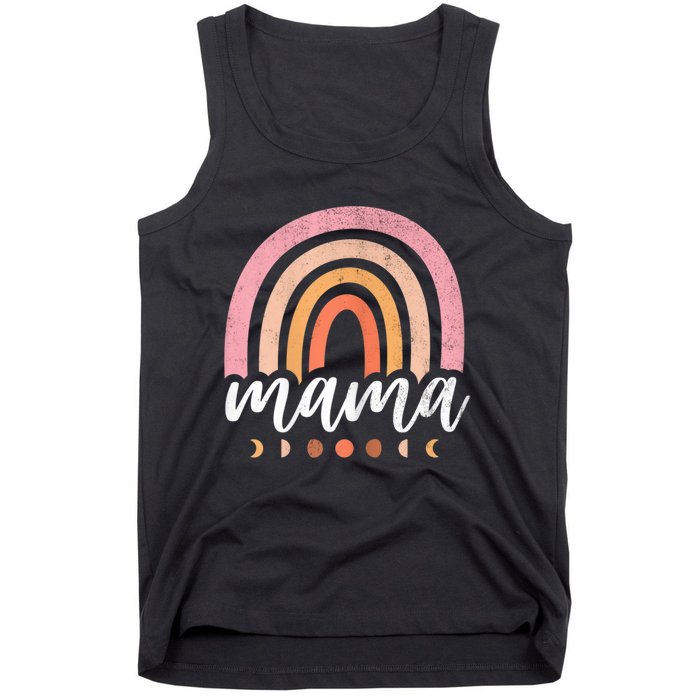 Mama Rainbow Tank Top