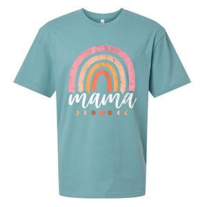 Mama Rainbow Sueded Cloud Jersey T-Shirt