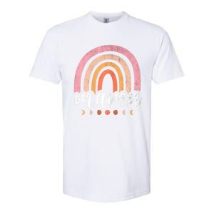 Mama Rainbow Softstyle CVC T-Shirt