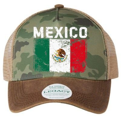 Mexico Roots Mexican Flag Pride Hispanic Heritage Legacy Tie Dye Trucker Hat