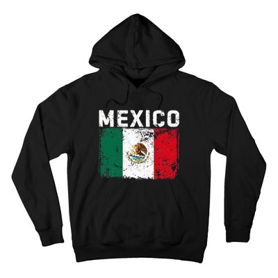 Mexico Roots Mexican Flag Pride Hispanic Heritage Hoodie