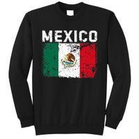 Mexico Roots Mexican Flag Pride Hispanic Heritage Sweatshirt