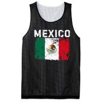 Mexico Roots Mexican Flag Pride Hispanic Heritage Mesh Reversible Basketball Jersey Tank