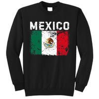 Mexico Roots Mexican Flag Pride Hispanic Heritage Tall Sweatshirt