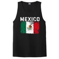 Mexico Roots Mexican Flag Pride Hispanic Heritage PosiCharge Competitor Tank