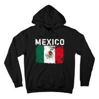 Mexico Roots Mexican Flag Pride Hispanic Heritage Tall Hoodie