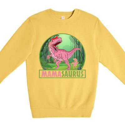 MAMASAURUS REX MOTHER'S DAY Premium Crewneck Sweatshirt