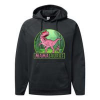 MAMASAURUS REX MOTHER'S DAY Performance Fleece Hoodie