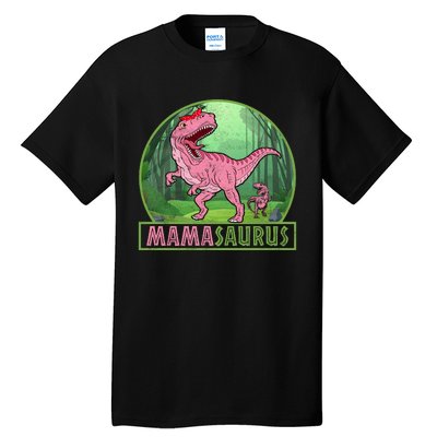 MAMASAURUS REX MOTHER'S DAY Tall T-Shirt