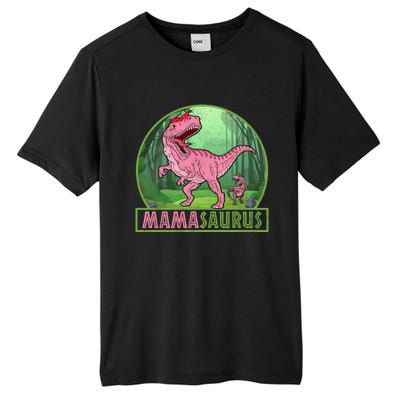 MAMASAURUS REX MOTHER'S DAY Tall Fusion ChromaSoft Performance T-Shirt