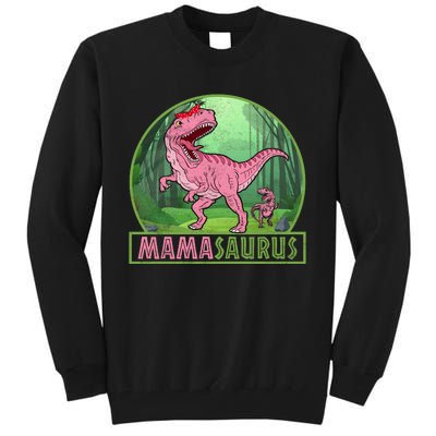 MAMASAURUS REX MOTHER'S DAY Tall Sweatshirt