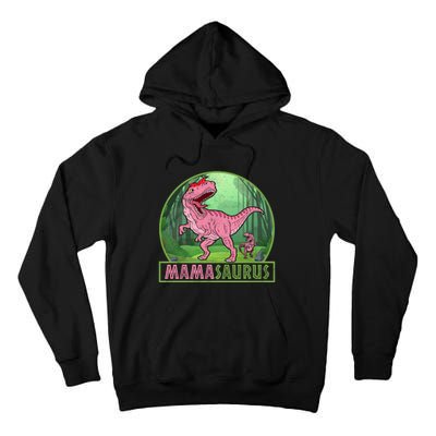 MAMASAURUS REX MOTHER'S DAY Tall Hoodie