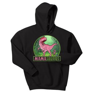 MAMASAURUS REX MOTHER'S DAY Kids Hoodie