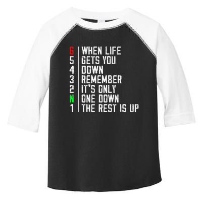 Motorcycle Rider Motivational Motorcyclists Motocross Riding Toddler Fine Jersey T-Shirt