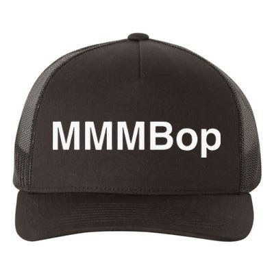 MMMBop Retro Music Fun 90s S Tops Yupoong Adult 5-Panel Trucker Hat