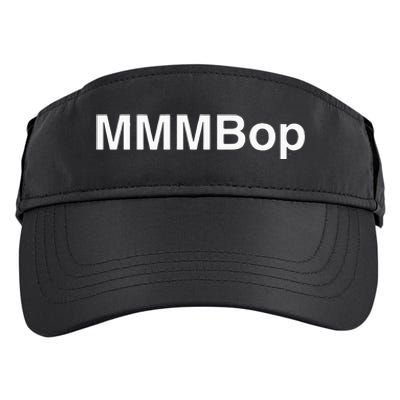 MMMBop Retro Music Fun 90s S Tops Adult Drive Performance Visor