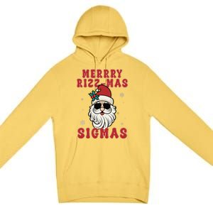 Merry Rizz Mas Sigmas Gen Alpha Middle School Christmas Premium Pullover Hoodie