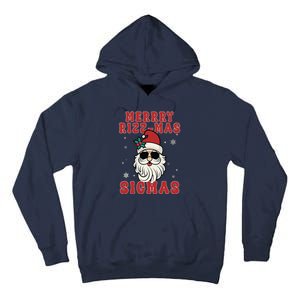 Merry Rizz Mas Sigmas Gen Alpha Middle School Christmas Tall Hoodie