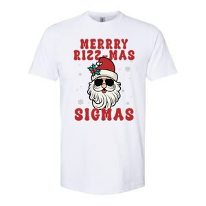 Merry Rizz Mas Sigmas Gen Alpha Middle School Christmas Softstyle CVC T-Shirt