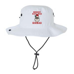 Merry Rizz Mas Sigmas Gen Alpha Middle School Christmas Legacy Cool Fit Booney Bucket Hat