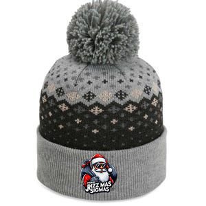 Merry Rizz Mas Sigmas Gen Alpha Middle School Christmas The Baniff Cuffed Pom Beanie