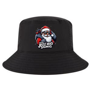 Merry Rizz Mas Sigmas Gen Alpha Middle School Christmas Cool Comfort Performance Bucket Hat